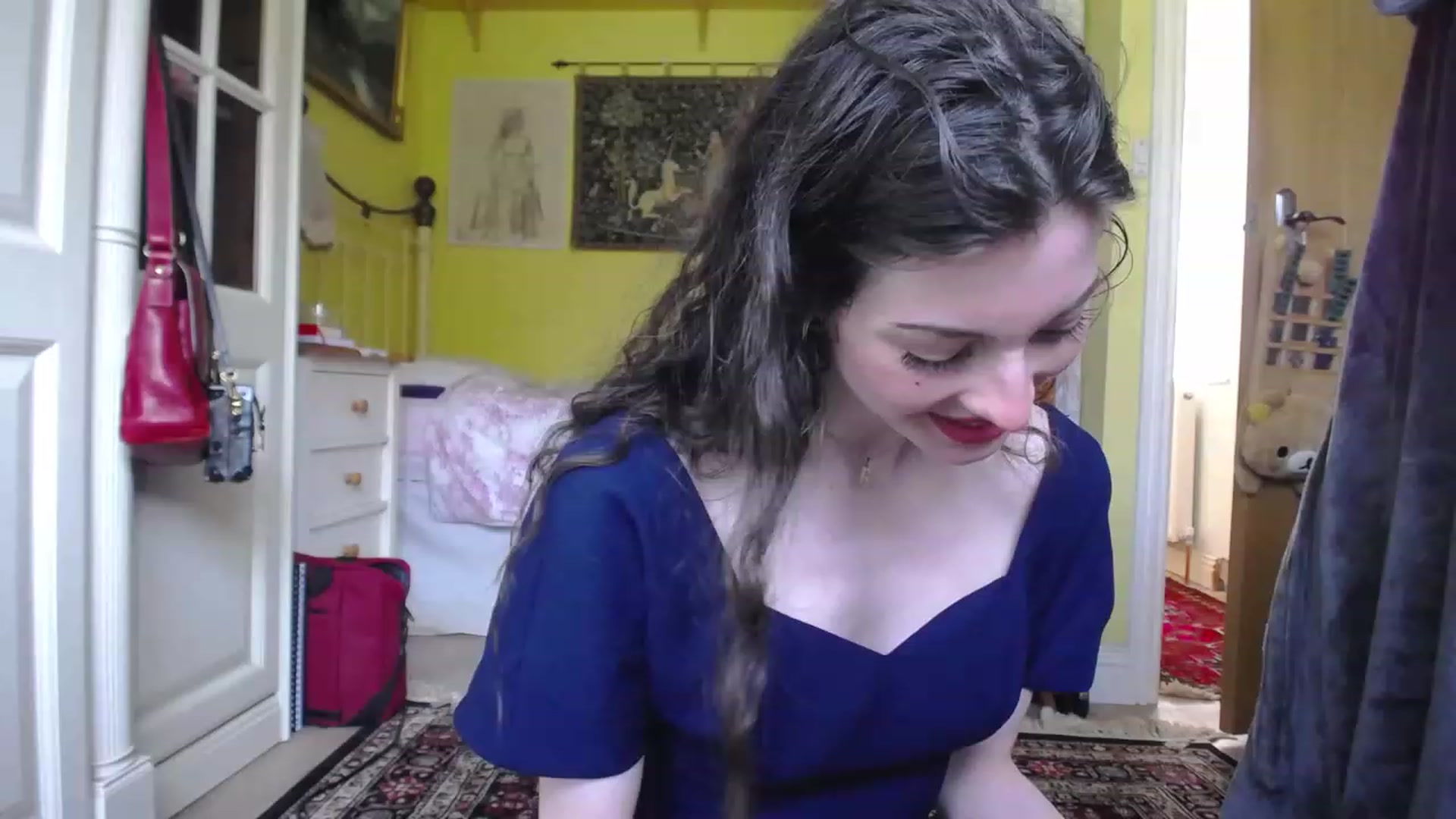 Gallery image thumbnail from viola__'s myfreecams stream on, 05/22/2023, 15:19 image 5 of 20