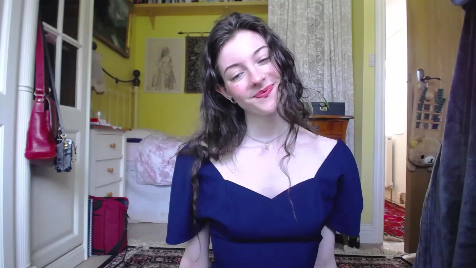 Gallery image thumbnail from viola__'s myfreecams stream on, 05/22/2023, 15:19 image 6 of 20