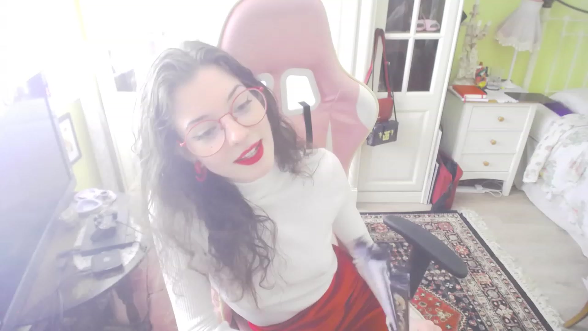 Gallery image thumbnail from viola__'s myfreecams stream on, 07/07/2023, 16:48 image 1 of 20