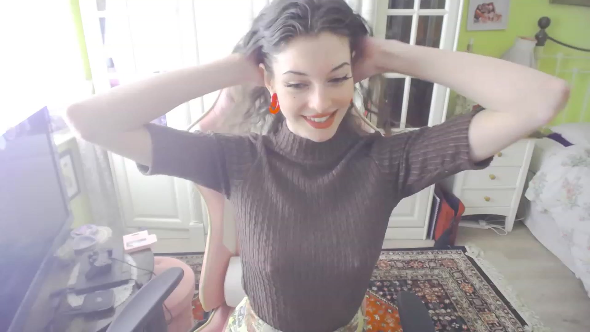Gallery image thumbnail from viola__'s myfreecams stream on, 07/13/2023, 13:22 image 6 of 20
