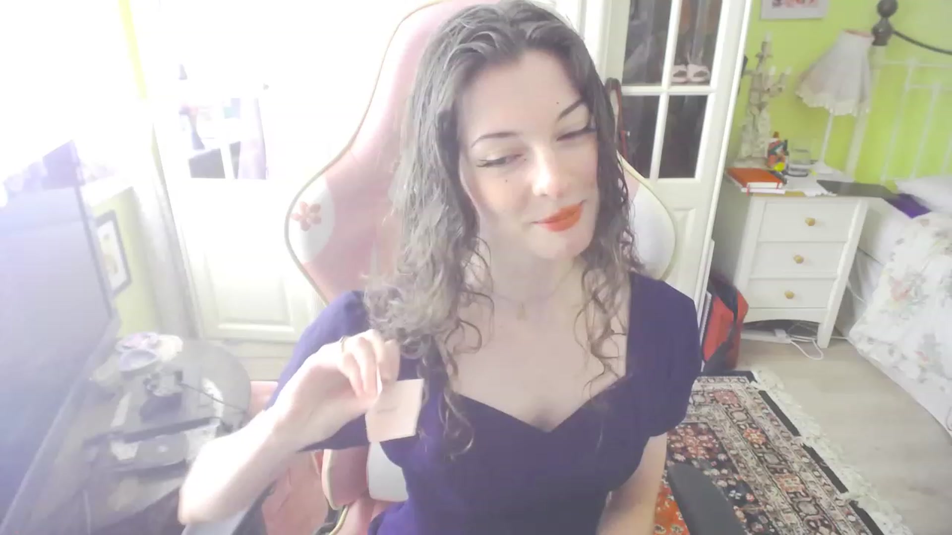 Gallery image thumbnail from viola__'s myfreecams stream on, 07/14/2023, 14:24 image 8 of 20
