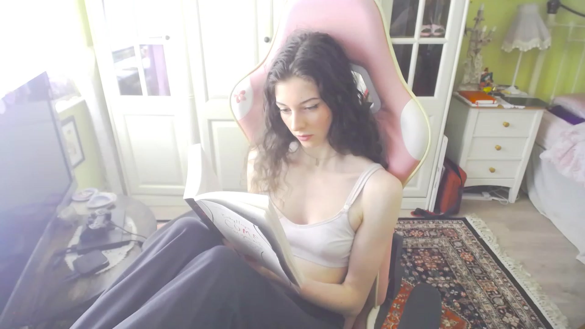 Gallery image thumbnail from viola__'s myfreecams stream on, 08/10/2023, 14:50 image 7 of 20