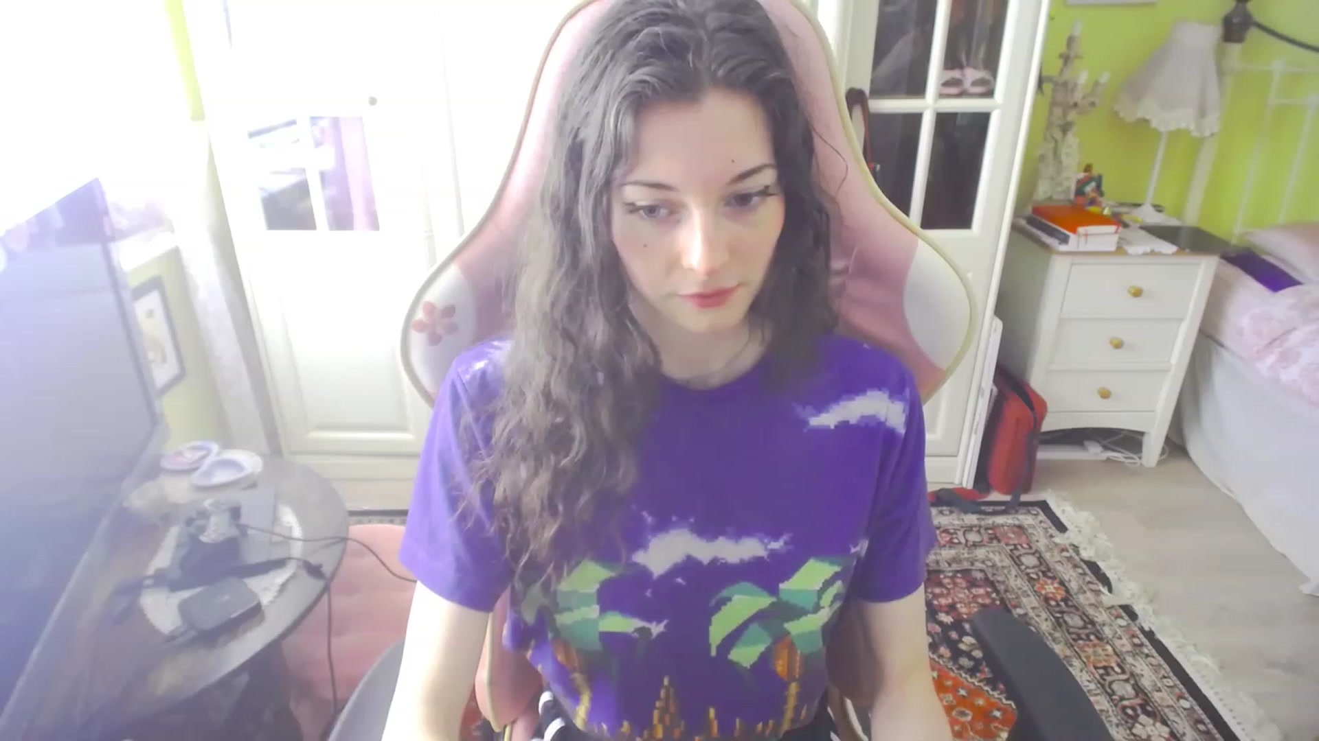 Gallery image thumbnail from viola__'s myfreecams stream on, 08/11/2023, 13:46 image 19 of 20