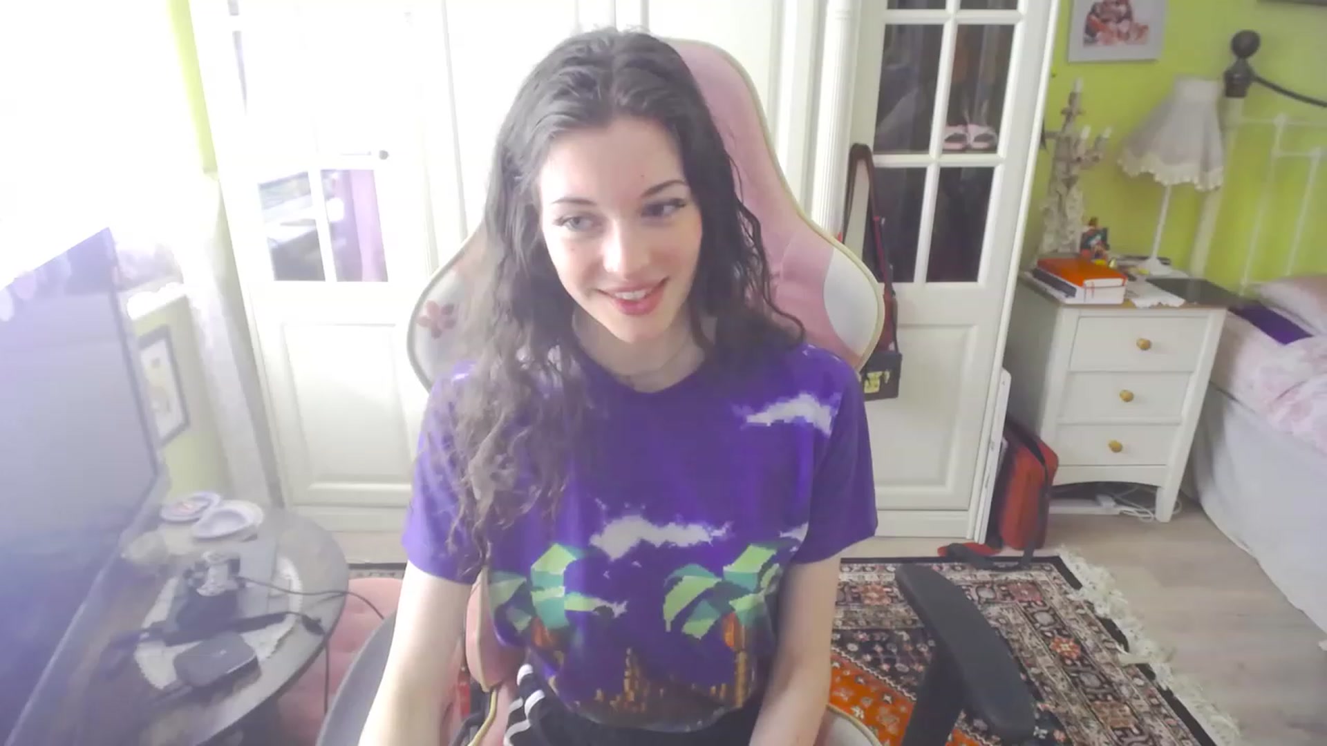 Gallery image thumbnail from viola__'s myfreecams stream on, 08/11/2023, 13:46 image 16 of 20