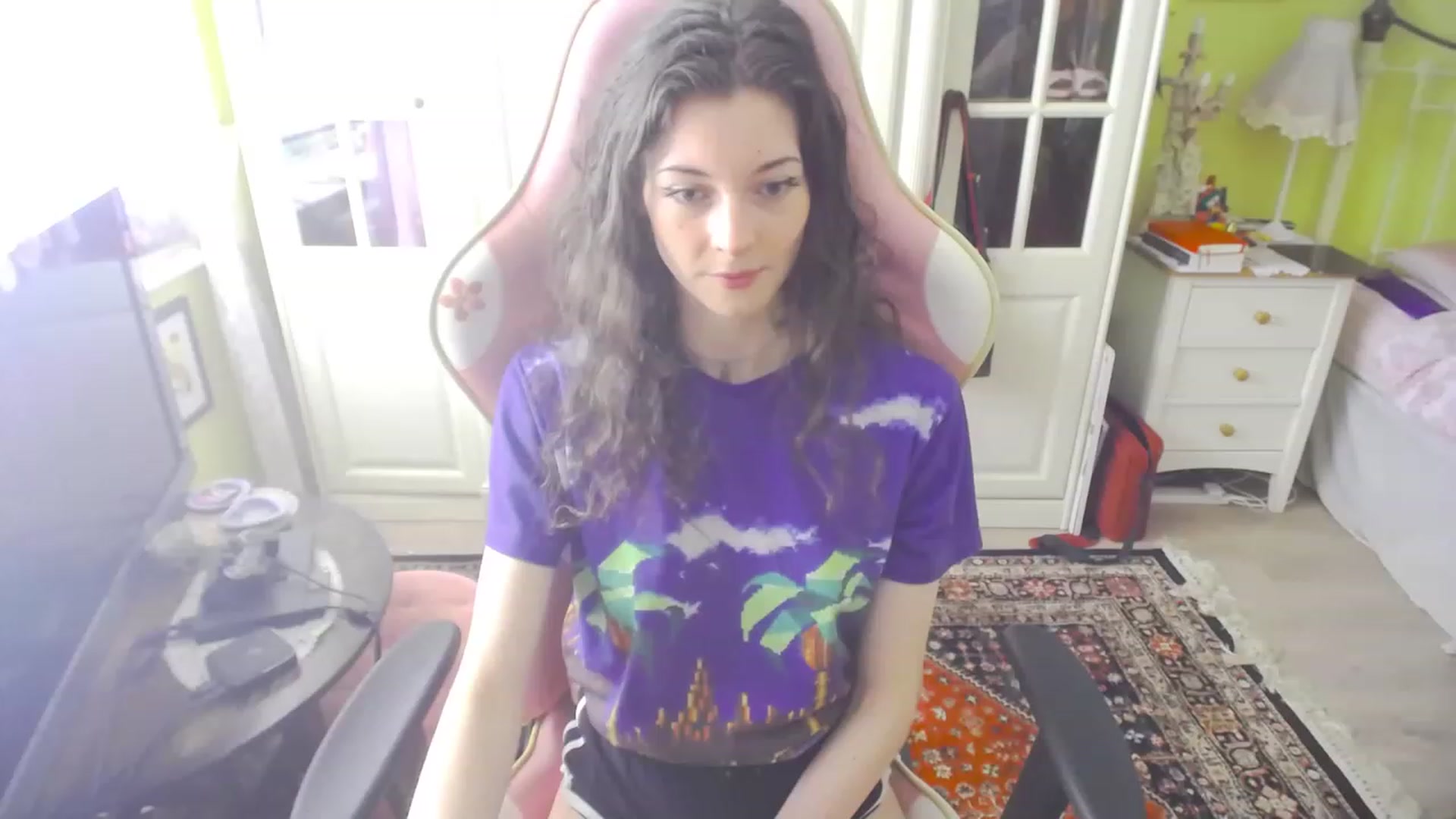 Gallery image thumbnail from viola__'s myfreecams stream on, 08/11/2023, 13:46 image 10 of 20
