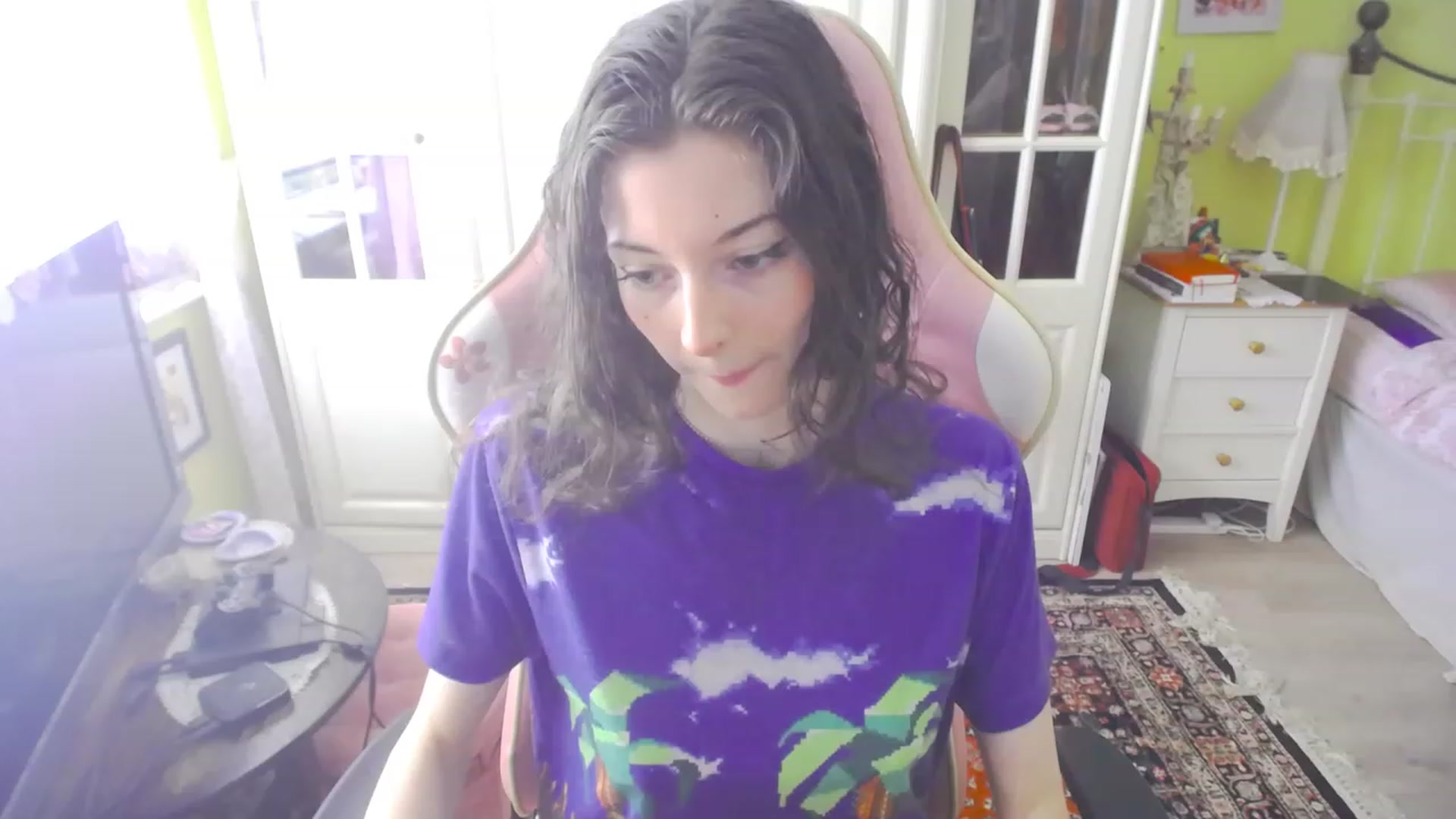 Gallery image thumbnail from viola__'s myfreecams stream on, 08/11/2023, 13:46 image 3 of 20