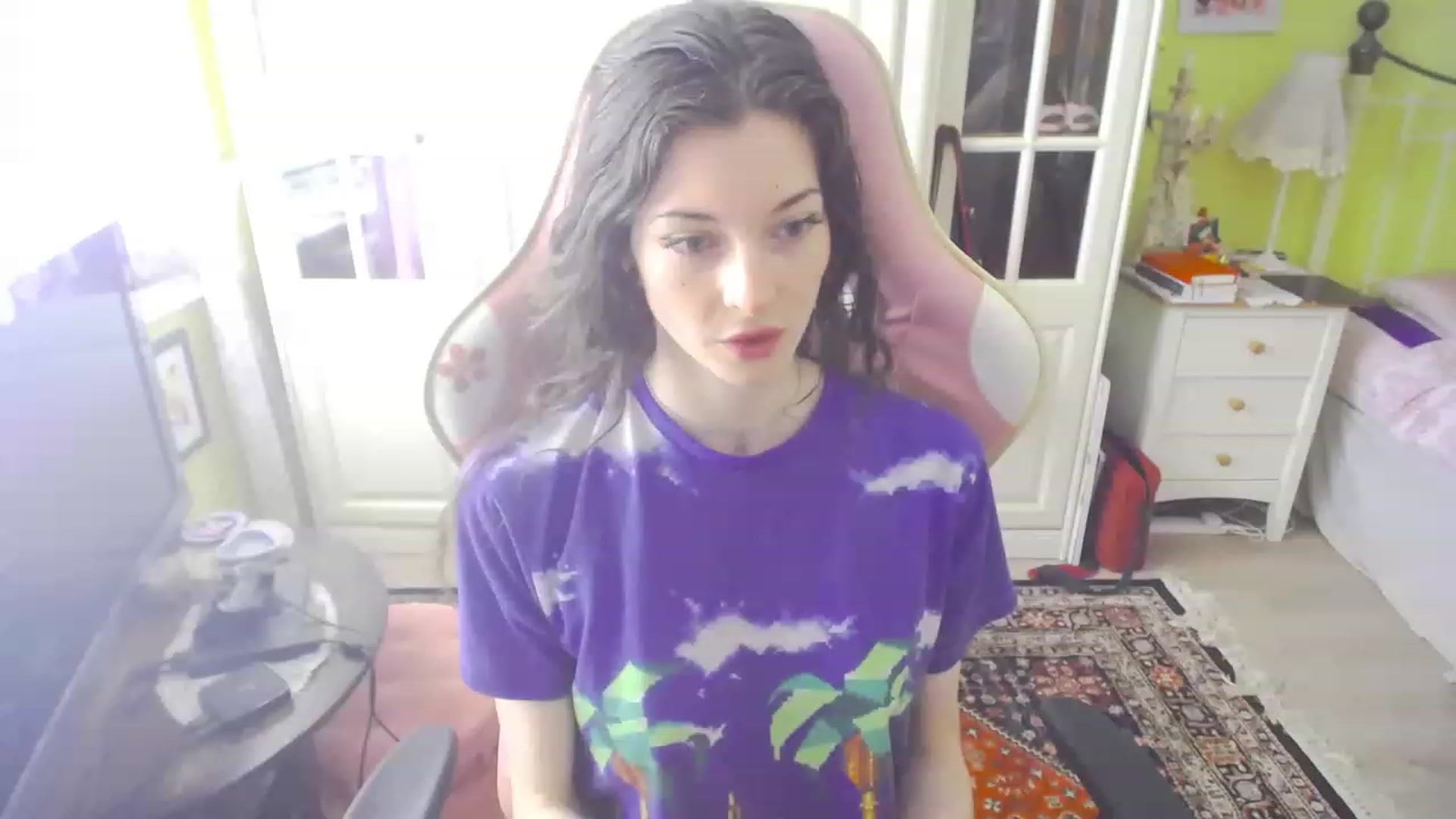 Gallery image thumbnail from viola__'s myfreecams stream on, 08/11/2023, 13:46 image 2 of 20