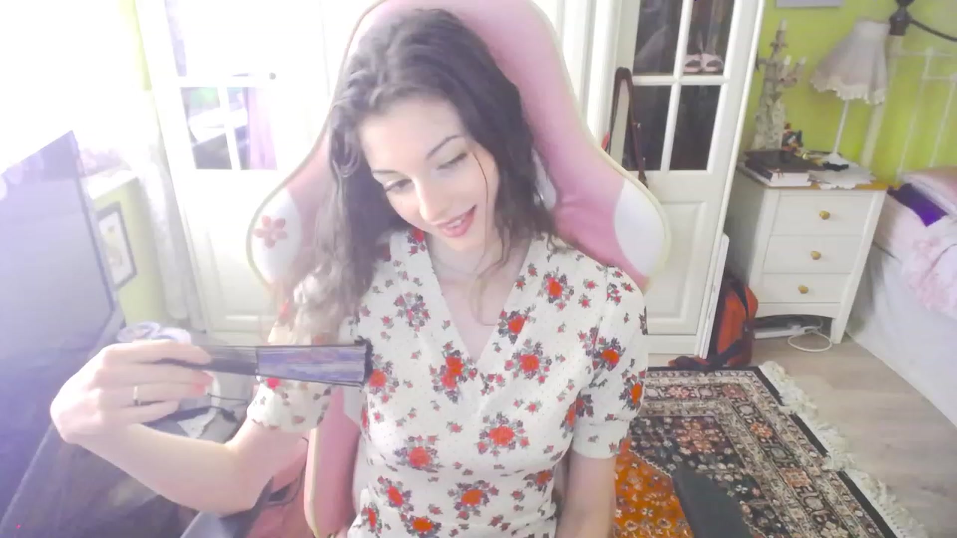 Gallery image thumbnail from viola__'s myfreecams stream on, 08/18/2023, 17:05 image 6 of 20