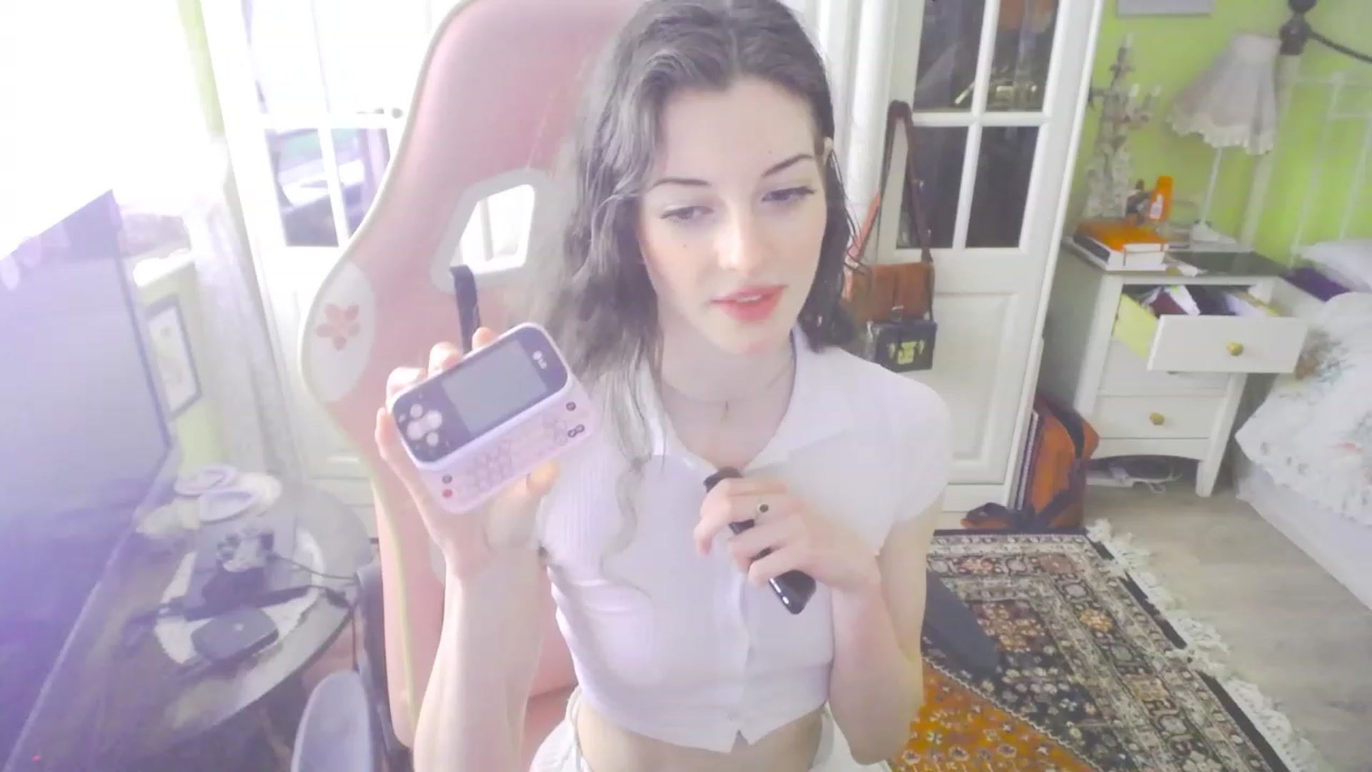 Gallery image thumbnail from viola__'s myfreecams stream on, 08/25/2023, 12:31 image 12 of 20