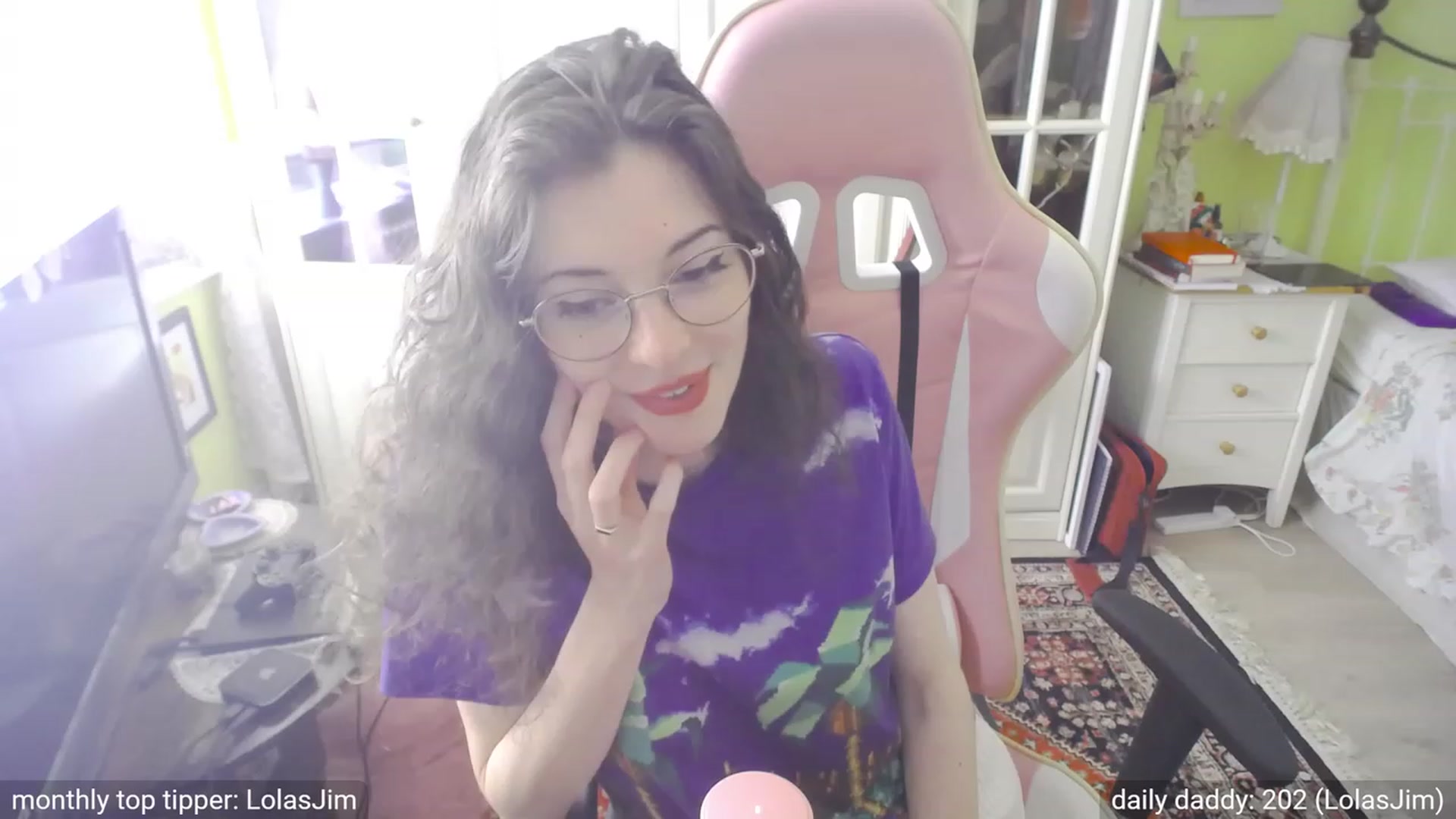Gallery image thumbnail from viola__'s myfreecams stream on, 09/20/2023, 17:05 image 7 of 20