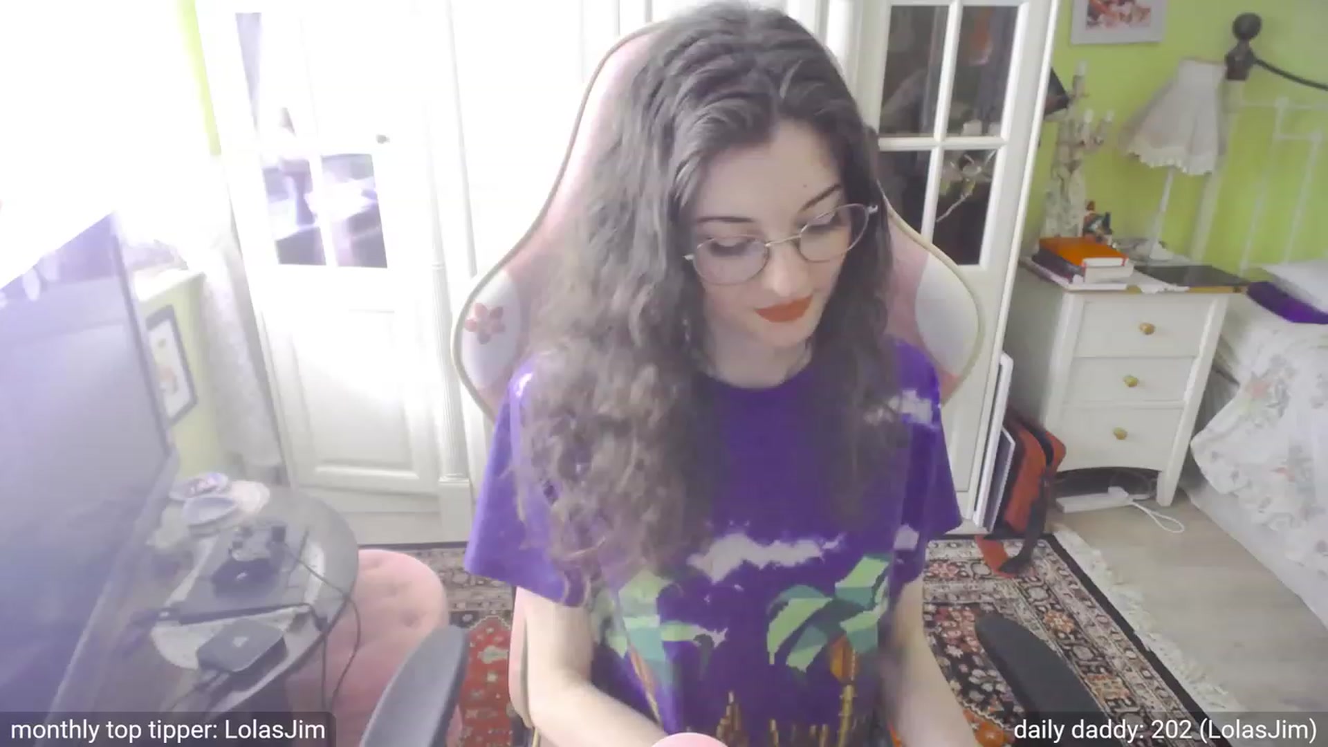 Gallery image thumbnail from viola__'s myfreecams stream on, 09/20/2023, 17:05 image 1 of 20