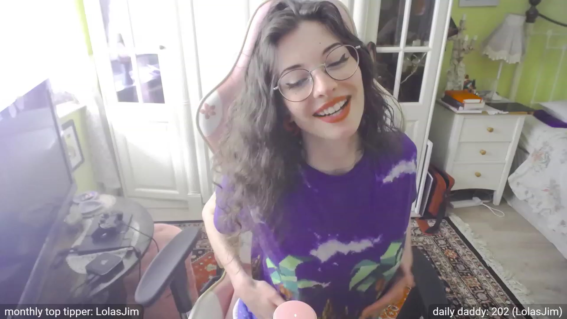 Gallery image thumbnail from viola__'s myfreecams stream on, 09/20/2023, 17:05 image 5 of 20