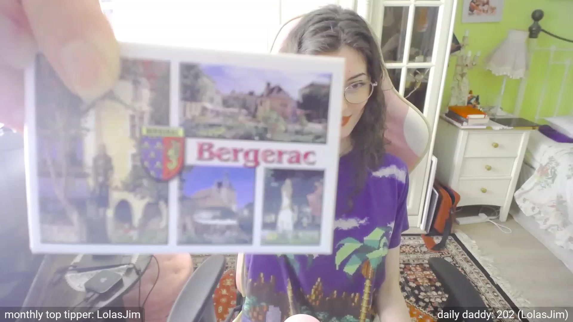 Gallery image thumbnail from viola__'s myfreecams stream on, 09/20/2023, 17:05 image 14 of 20