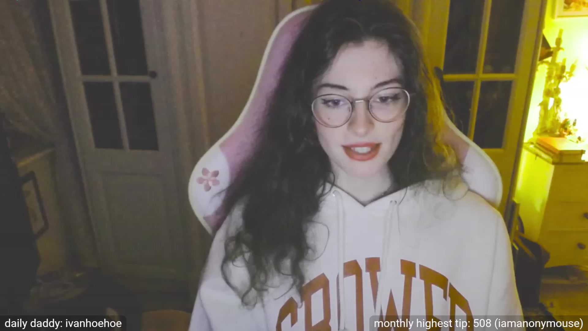 Gallery image thumbnail from viola__'s myfreecams stream on, 09/26/2023, 20:58 image 8 of 20