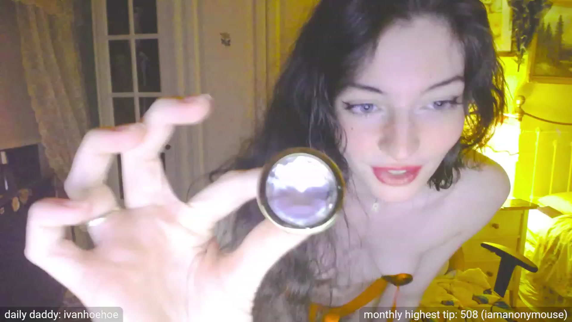Gallery image thumbnail from viola__'s myfreecams stream on, 09/26/2023, 21:43 image 9 of 20