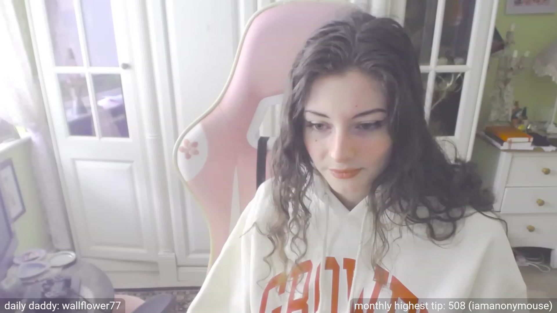 Gallery image thumbnail from viola__'s myfreecams stream on, 09/27/2023, 13:06 image 6 of 20