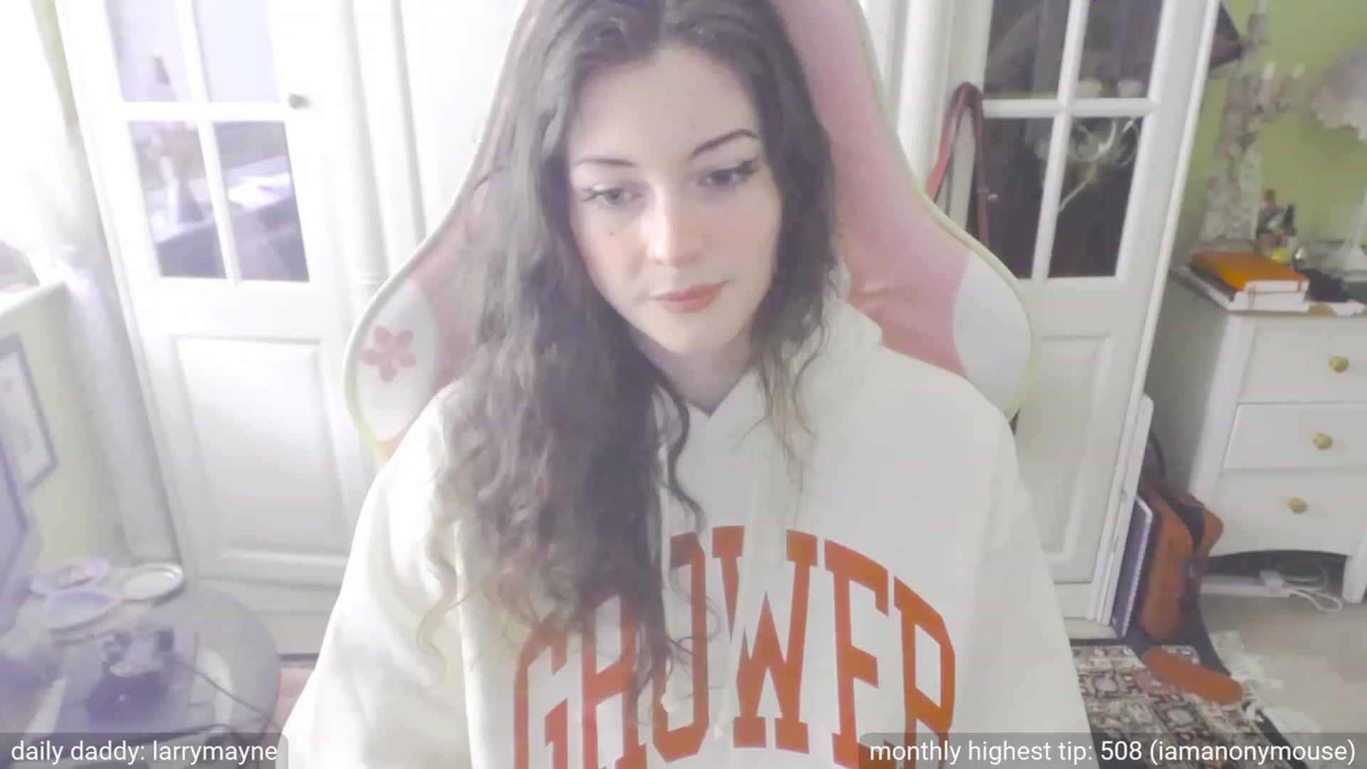 Gallery image thumbnail from viola__'s myfreecams stream on, 09/27/2023, 13:06 image 15 of 20