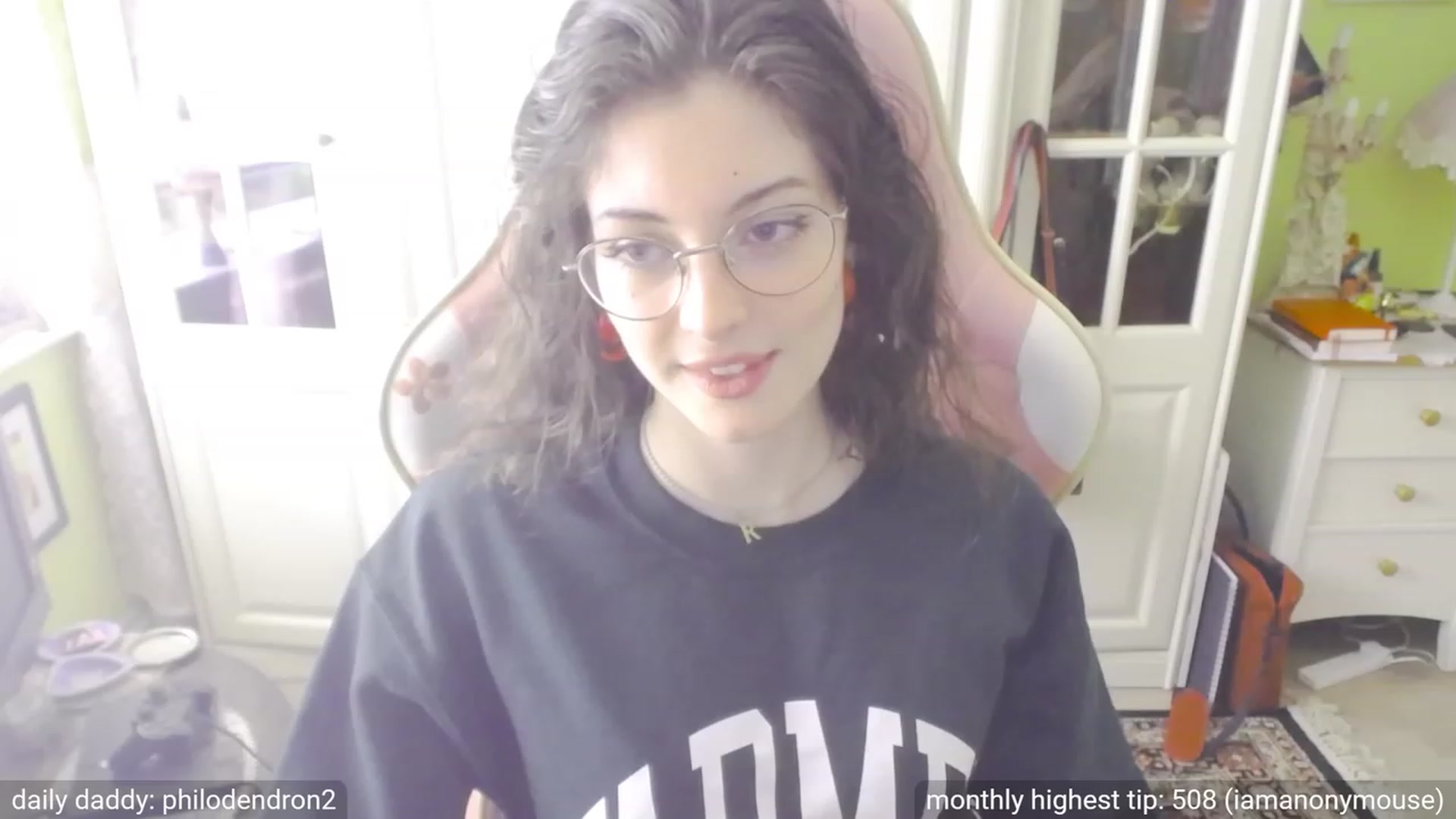 Gallery image thumbnail from viola__'s myfreecams stream on, 09/28/2023, 16:36 image 6 of 20