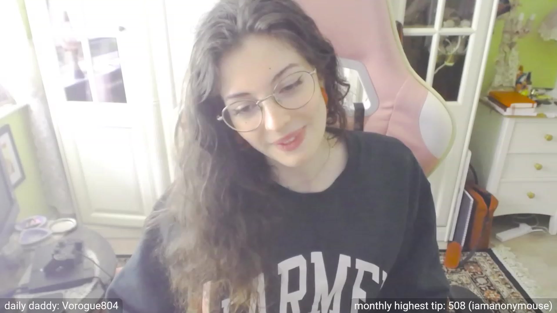 Gallery image thumbnail from viola__'s myfreecams stream on, 09/28/2023, 16:36 image 9 of 20