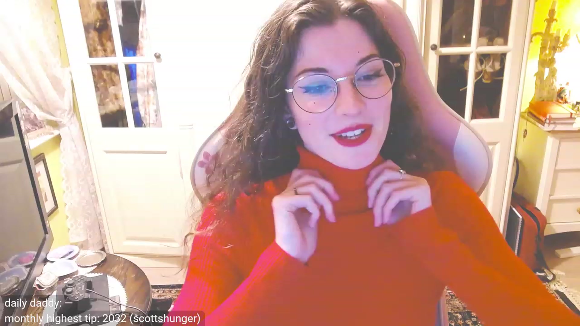 Gallery image thumbnail from viola__'s myfreecams stream on, 10/25/2023, 20:41 image 1 of 20