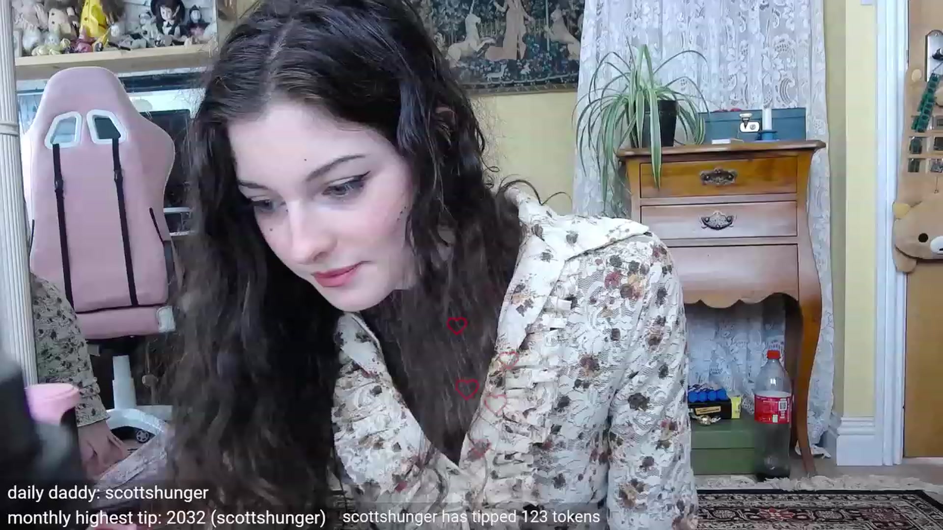 Gallery image thumbnail from viola__'s myfreecams stream on, 10/27/2023, 15:34 image 16 of 20