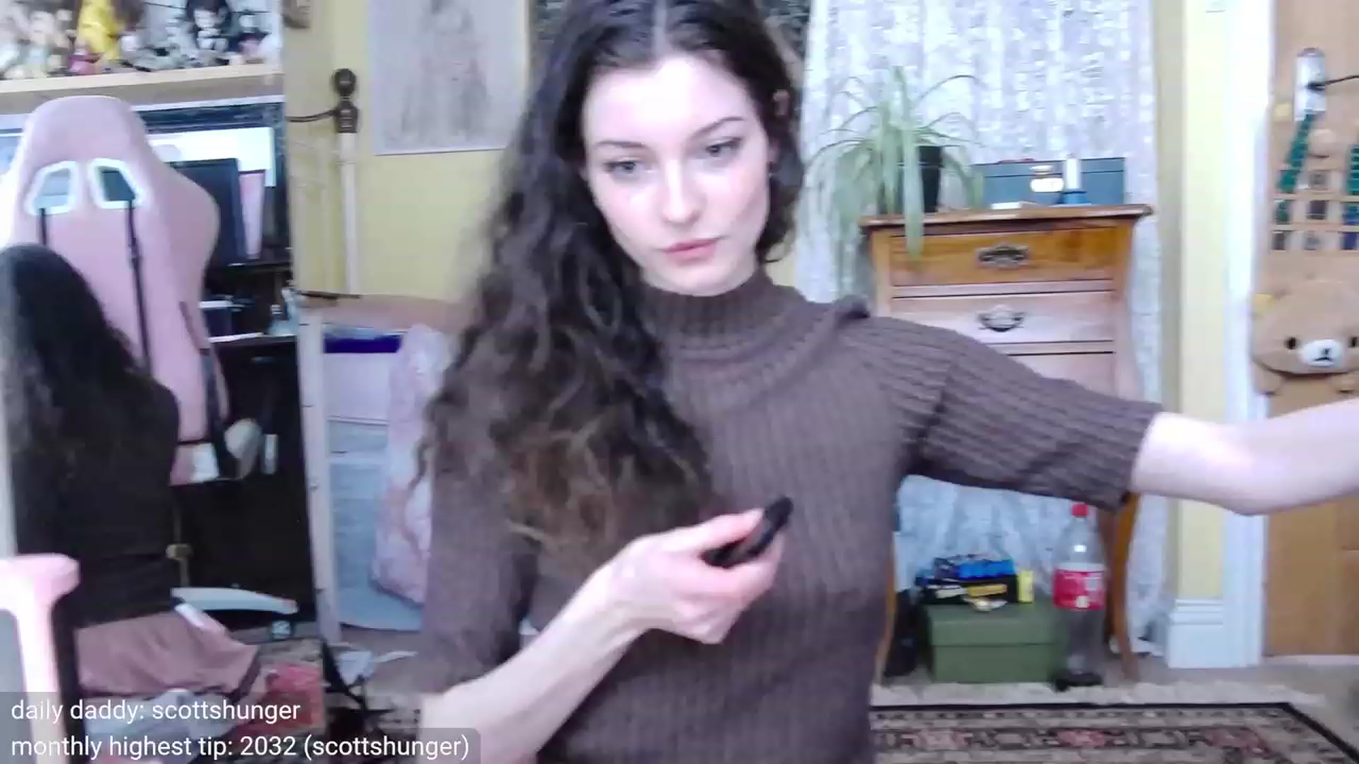 Gallery image thumbnail from viola__'s myfreecams stream on, 10/27/2023, 17:19 image 1 of 20