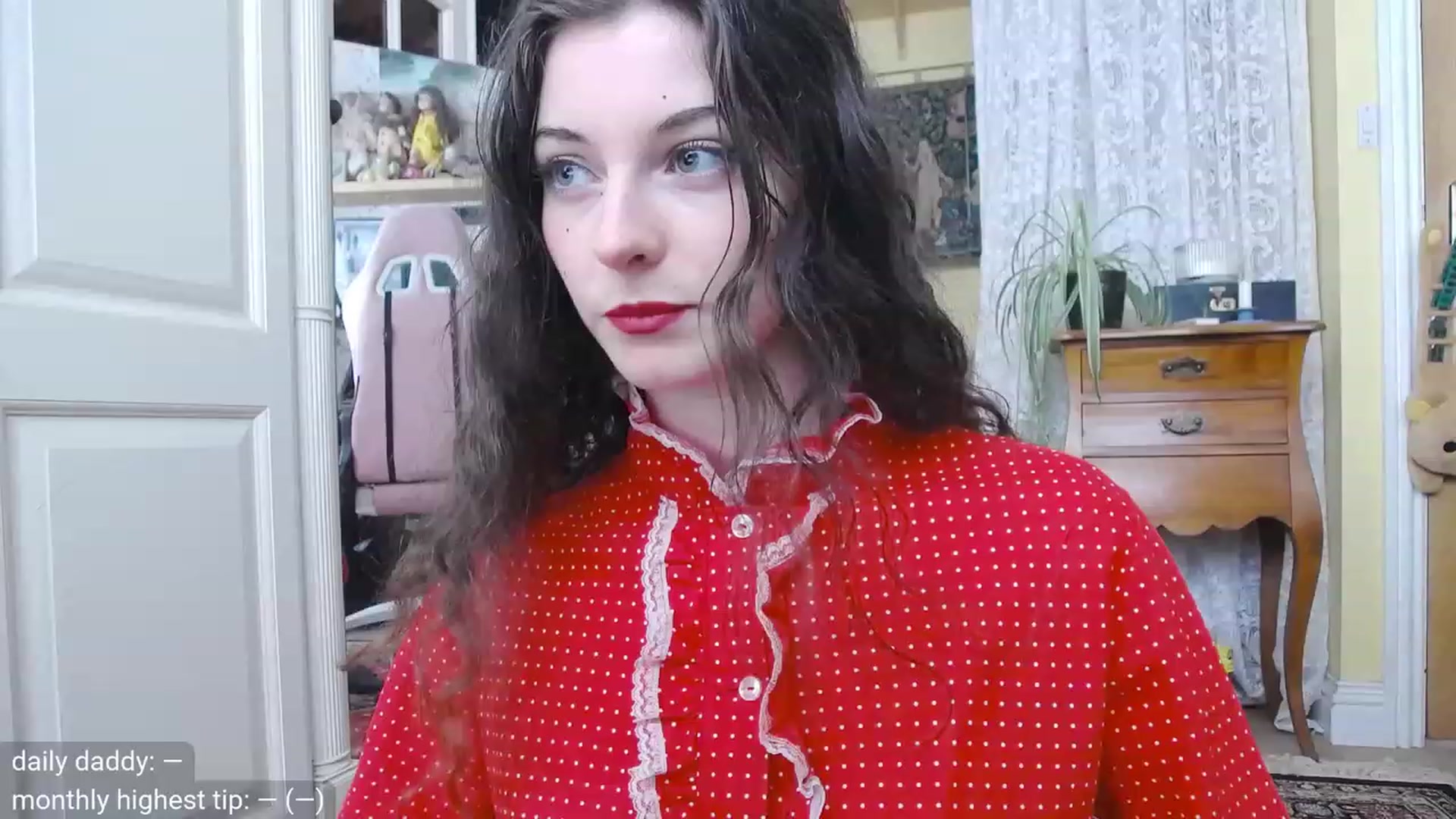 Gallery image thumbnail from viola__'s myfreecams stream on, 11/01/2023, 16:22 image 3 of 20