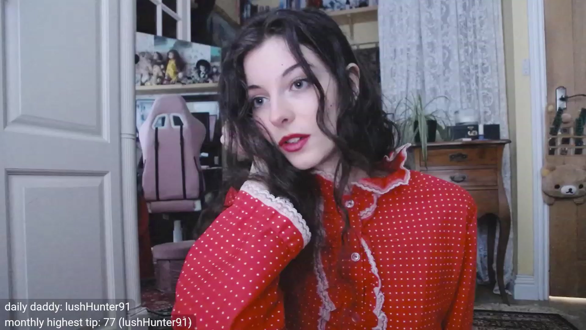 Gallery image thumbnail from viola__'s myfreecams stream on, 11/01/2023, 16:22 image 20 of 20
