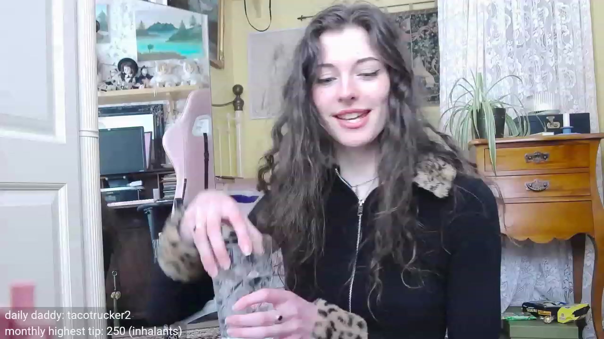 Gallery image thumbnail from viola__'s myfreecams stream on, 11/03/2023, 14:55 image 17 of 20