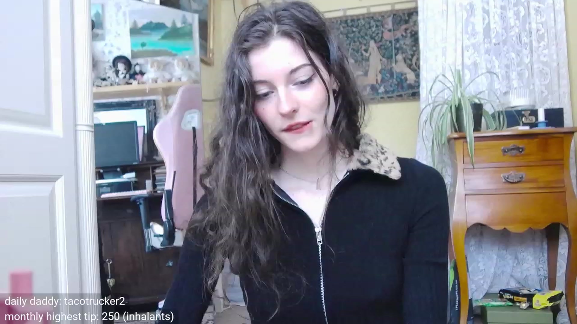 Gallery image thumbnail from viola__'s myfreecams stream on, 11/03/2023, 14:55 image 14 of 20