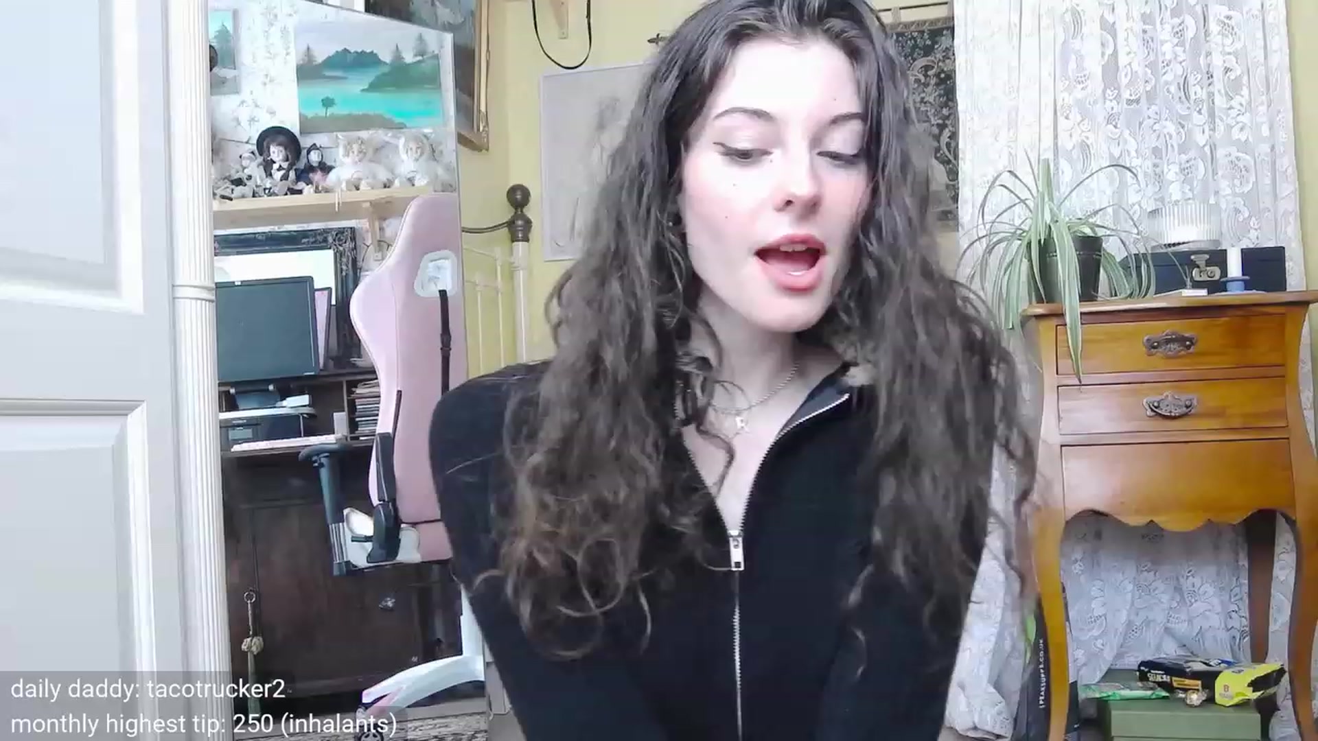 Gallery image thumbnail from viola__'s myfreecams stream on, 11/03/2023, 14:55 image 8 of 20