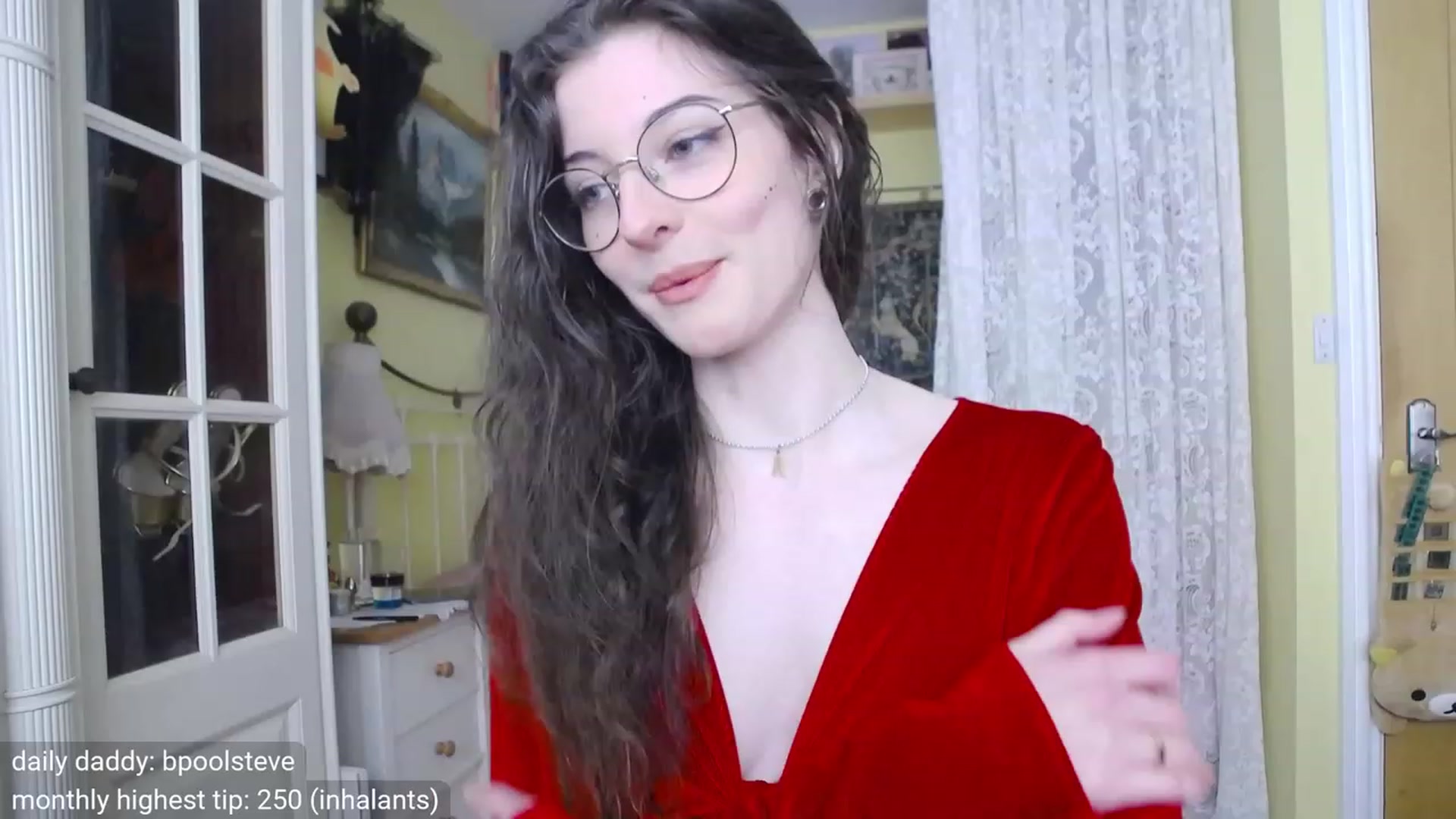 Gallery image thumbnail from viola__'s myfreecams stream on, 11/08/2023, 15:12 image 5 of 20