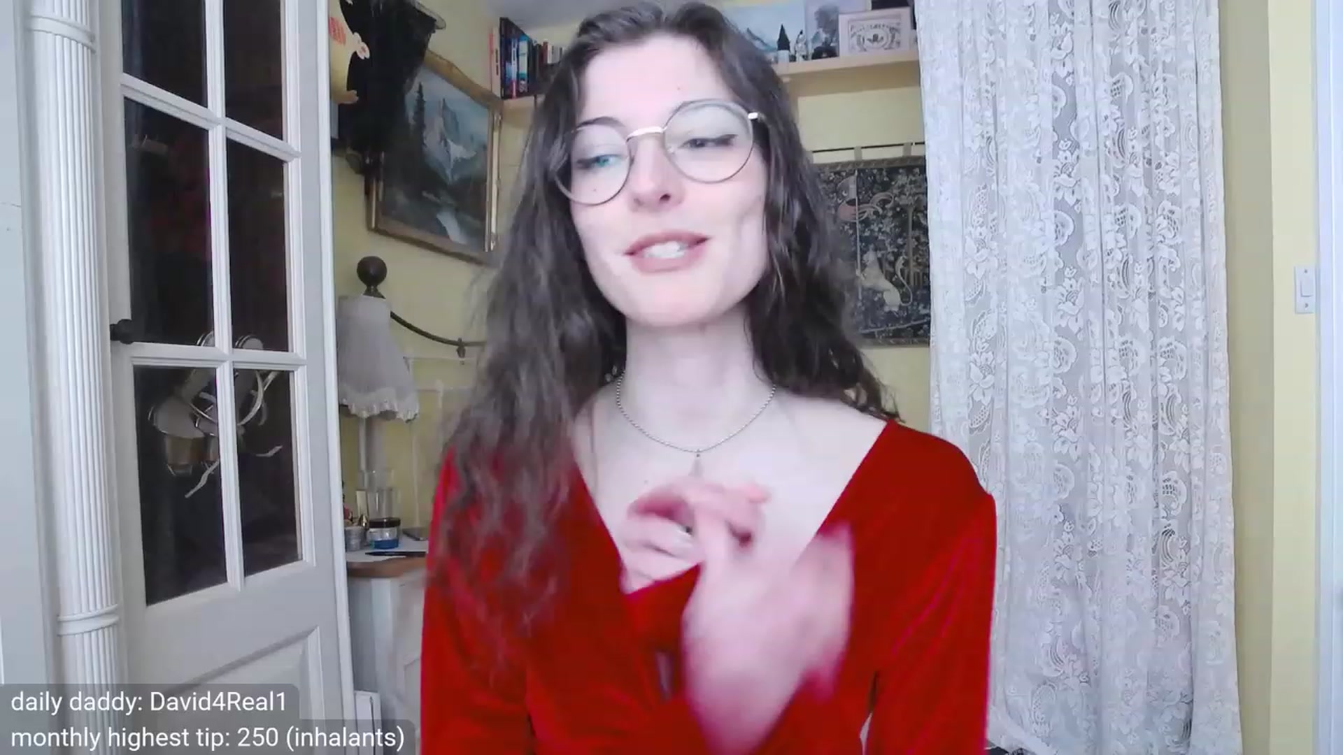 Gallery image thumbnail from viola__'s myfreecams stream on, 11/08/2023, 15:12 image 17 of 20