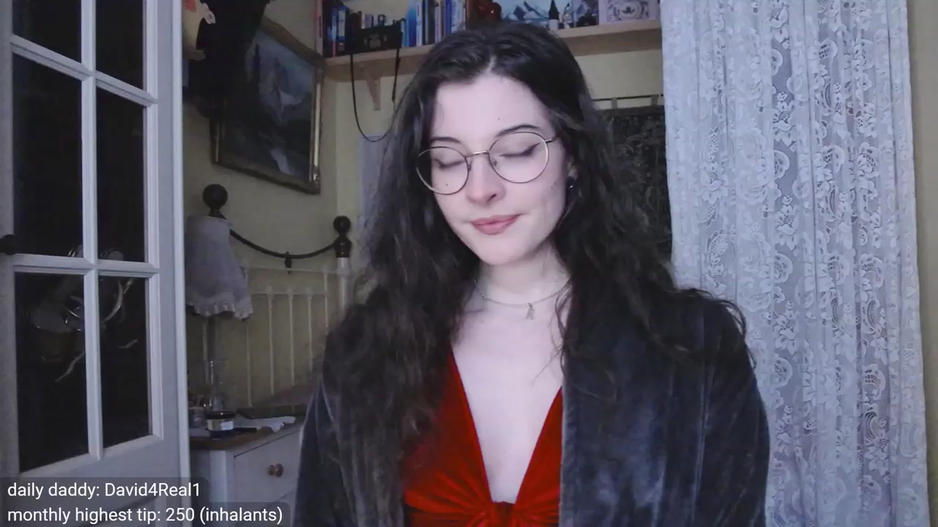 Gallery image thumbnail from viola__'s myfreecams stream on, 11/08/2023, 17:06 image 5 of 20