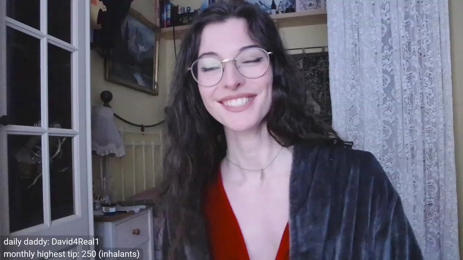 Gallery image thumbnail from viola__'s myfreecams stream on, 11/08/2023, 17:06 image 4 of 20