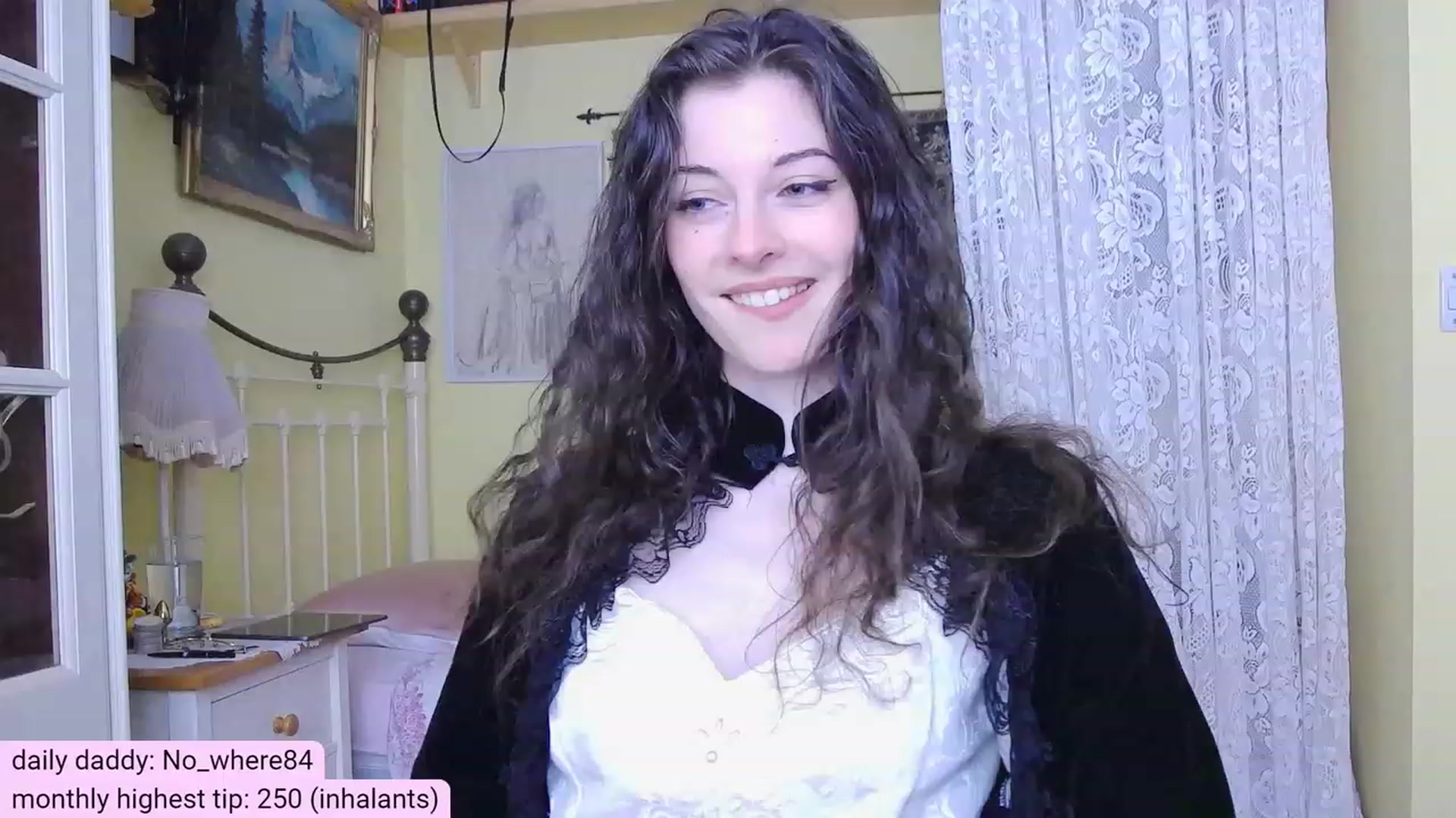 Gallery image thumbnail from viola__'s myfreecams stream on, 11/09/2023, 15:48 image 16 of 20
