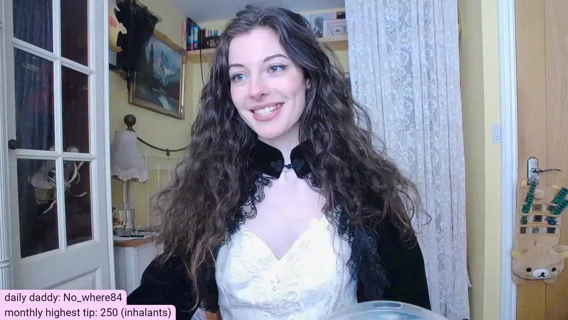 Gallery image thumbnail from viola__'s myfreecams stream on, 11/09/2023, 15:48 image 11 of 20