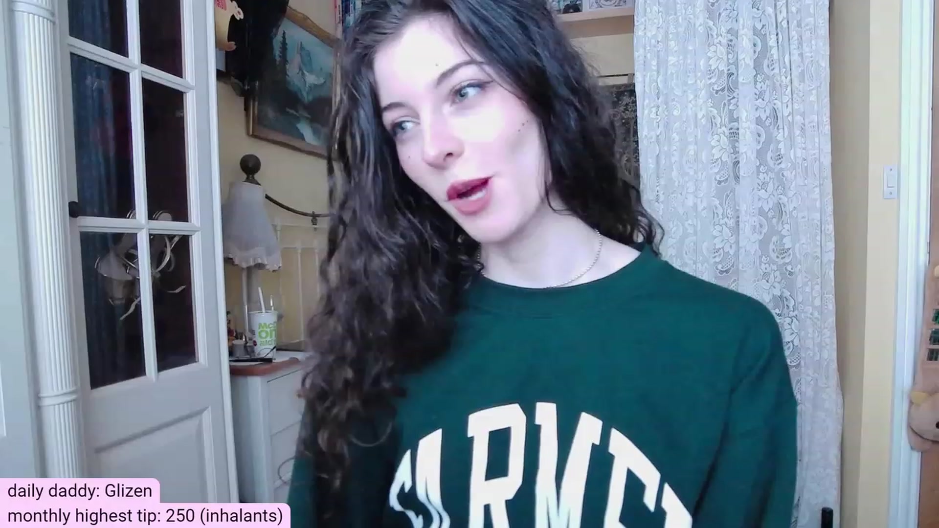 Gallery image thumbnail from viola__'s myfreecams stream on, 11/10/2023, 15:47 image 8 of 20