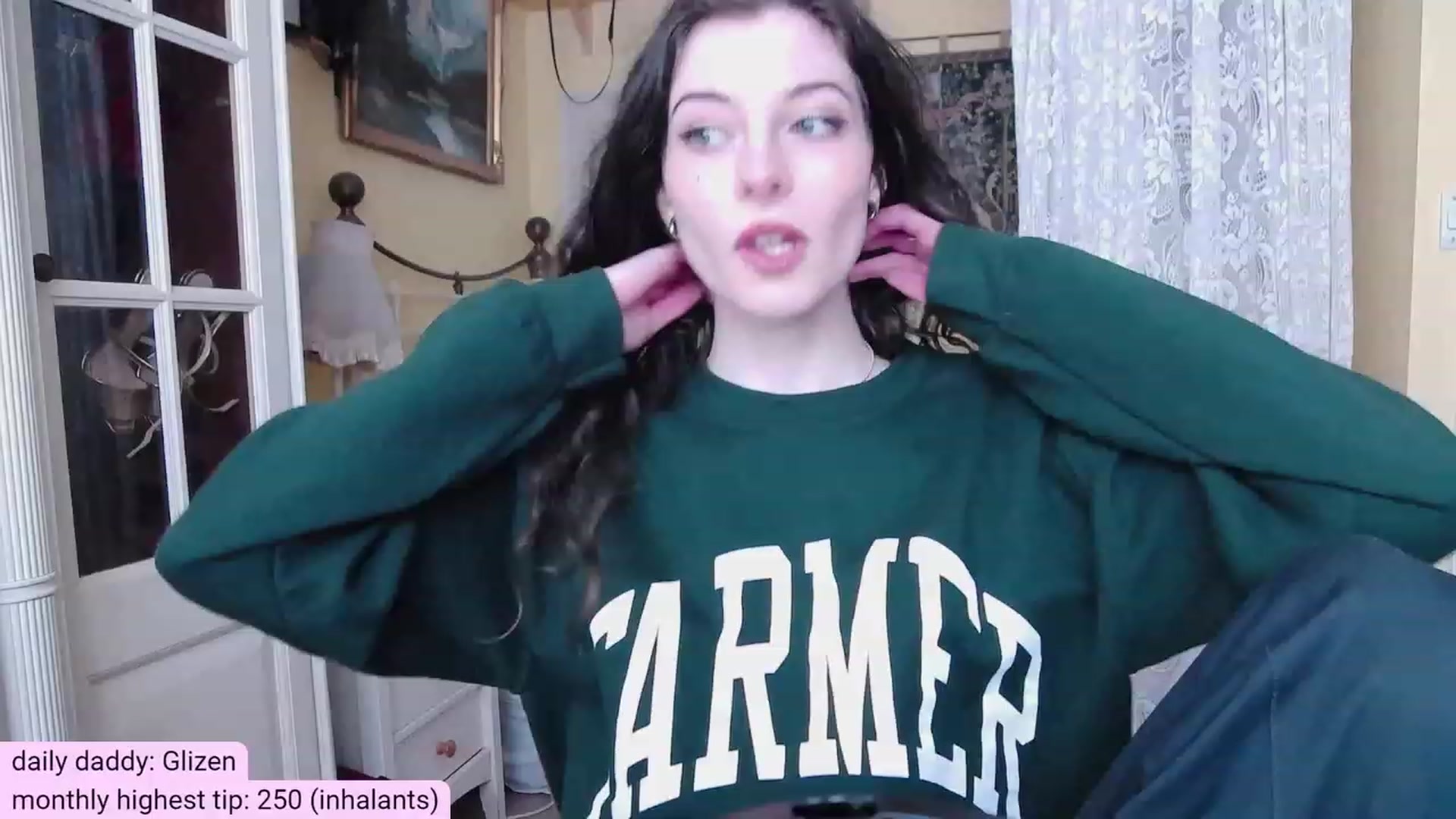 Gallery image thumbnail from viola__'s myfreecams stream on, 11/10/2023, 15:47 image 2 of 20