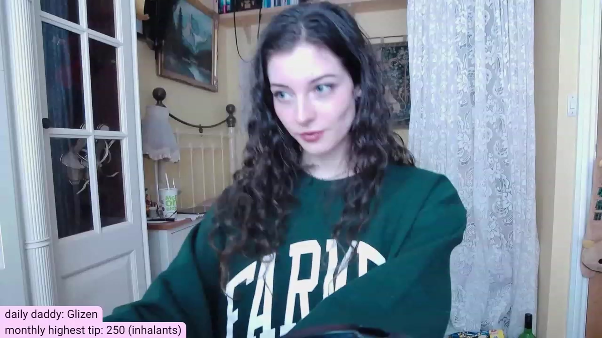 Gallery image thumbnail from viola__'s myfreecams stream on, 11/10/2023, 15:47 image 5 of 20