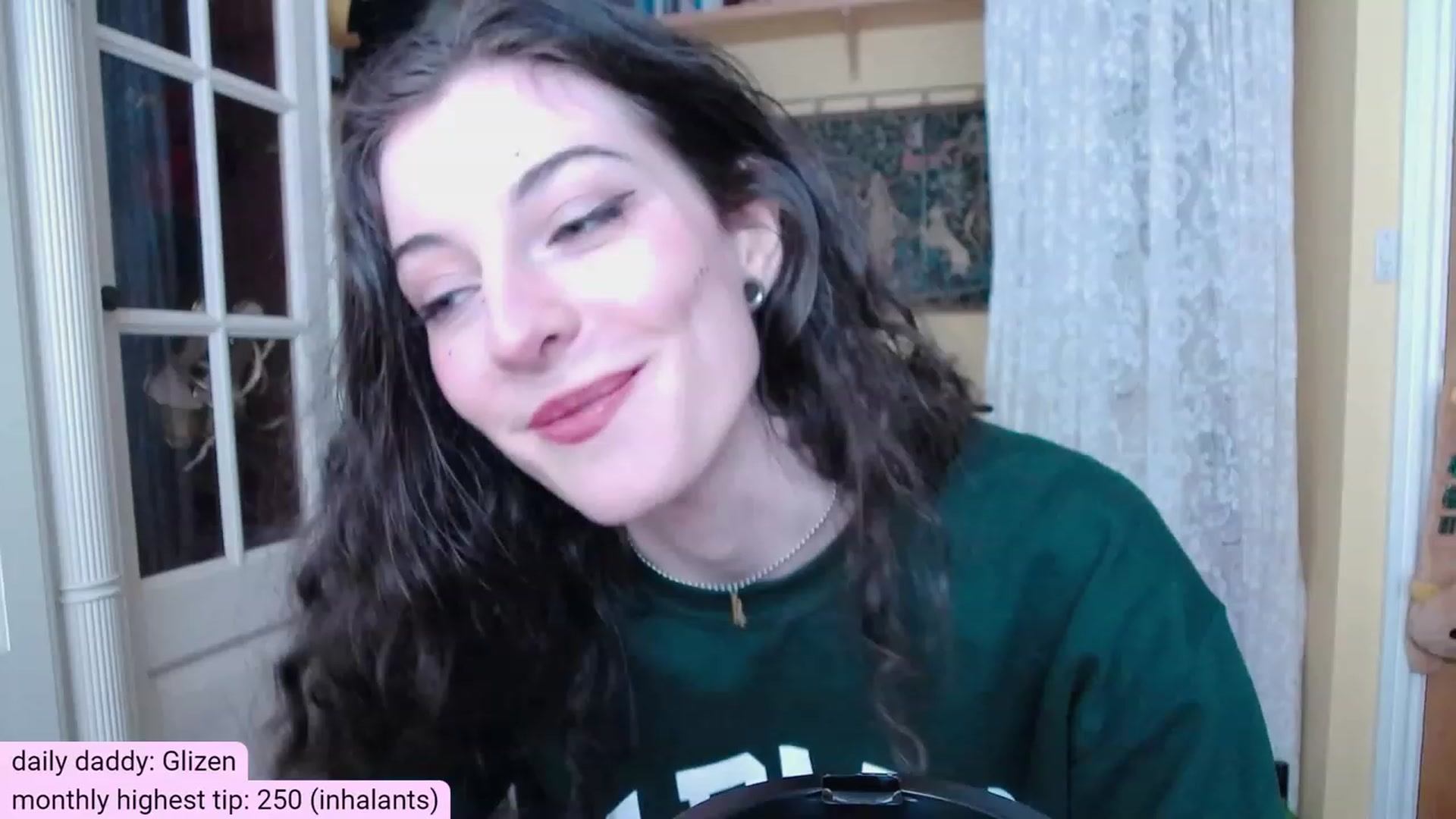 Gallery image thumbnail from viola__'s myfreecams stream on, 11/10/2023, 15:47 image 4 of 20