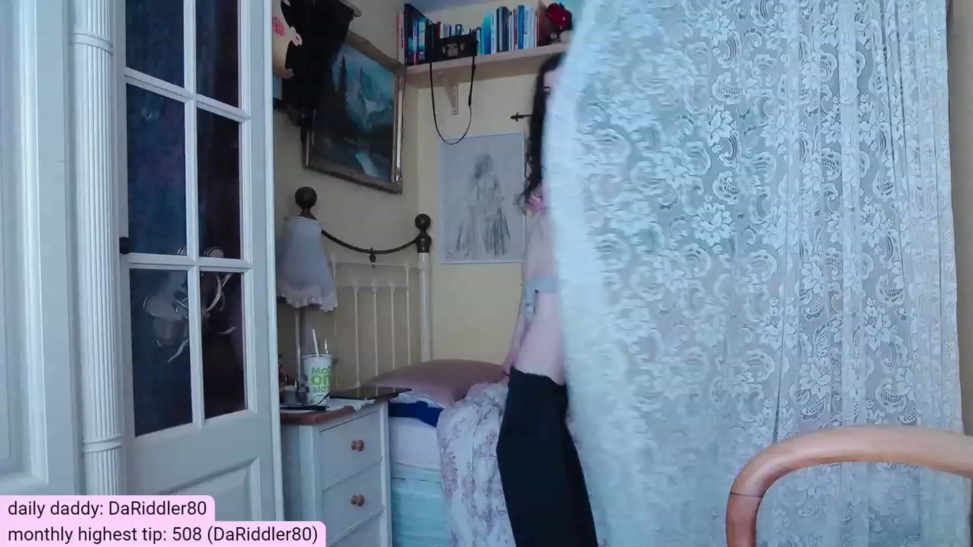 Gallery image thumbnail from viola__'s myfreecams stream on, 11/10/2023, 16:15 image 1 of 20
