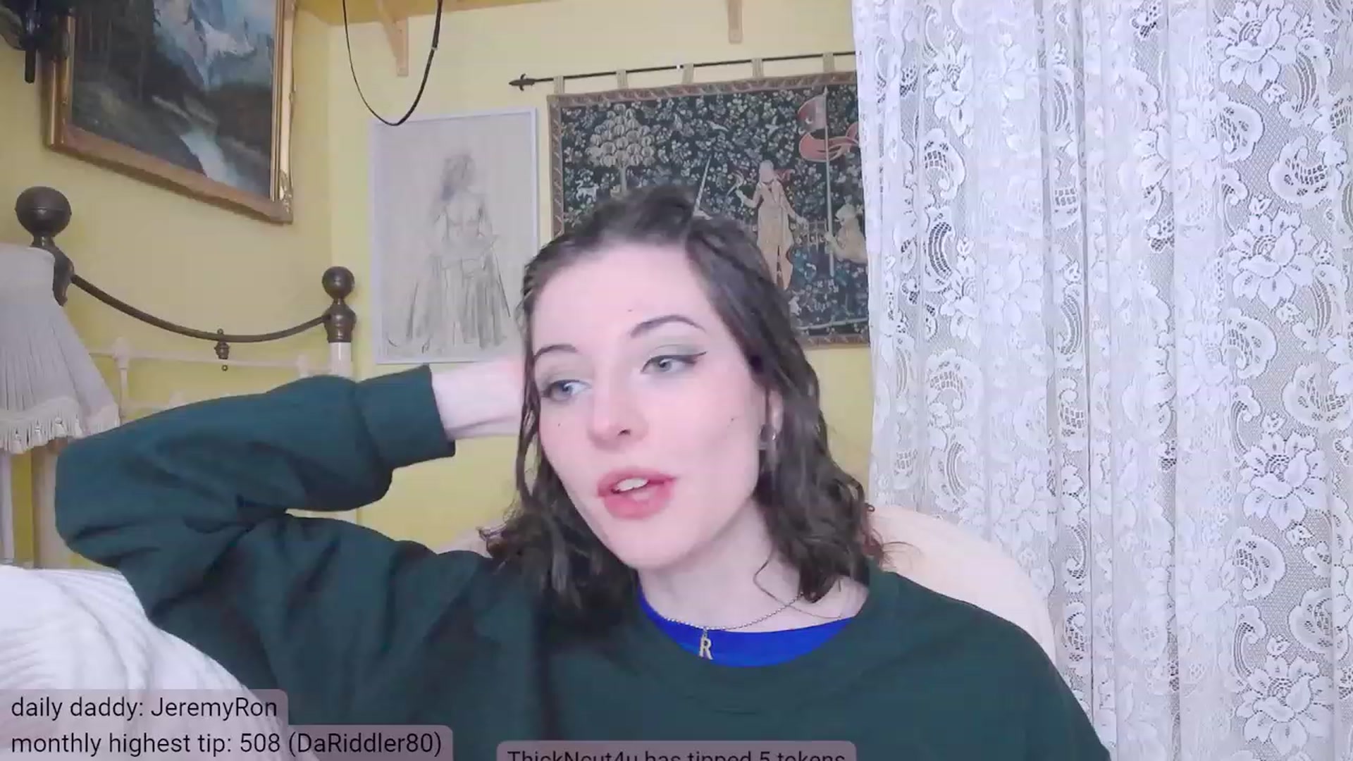 Gallery image thumbnail from viola__'s myfreecams stream on, 11/24/2023, 14:04 image 17 of 20