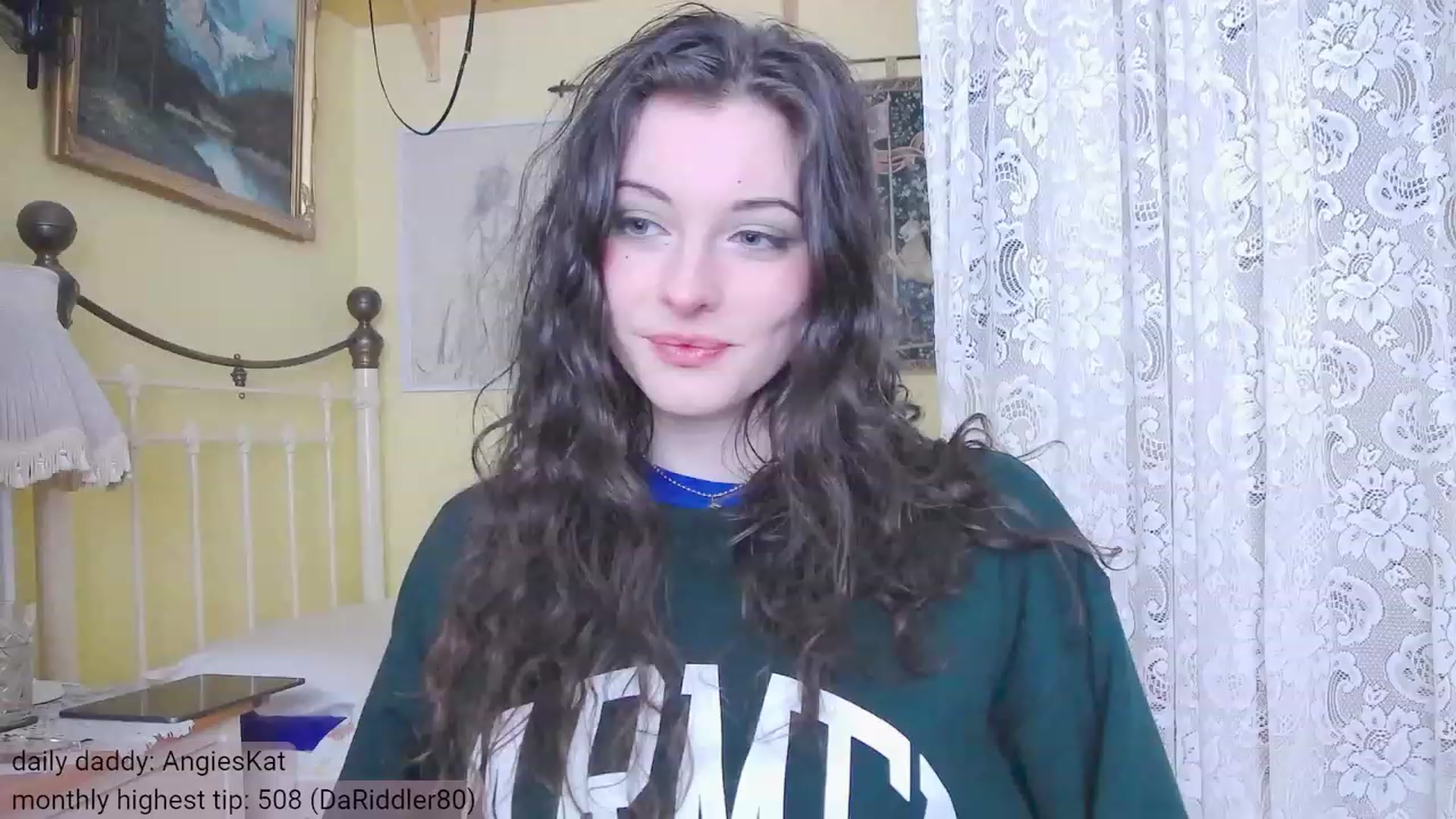 Gallery image thumbnail from viola__'s myfreecams stream on, 11/24/2023, 14:04 image 13 of 20