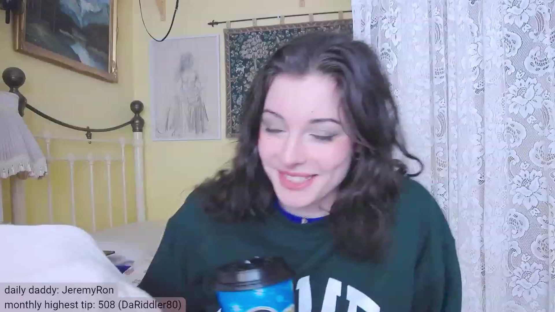 Gallery image thumbnail from viola__'s myfreecams stream on, 11/24/2023, 14:04 image 19 of 20