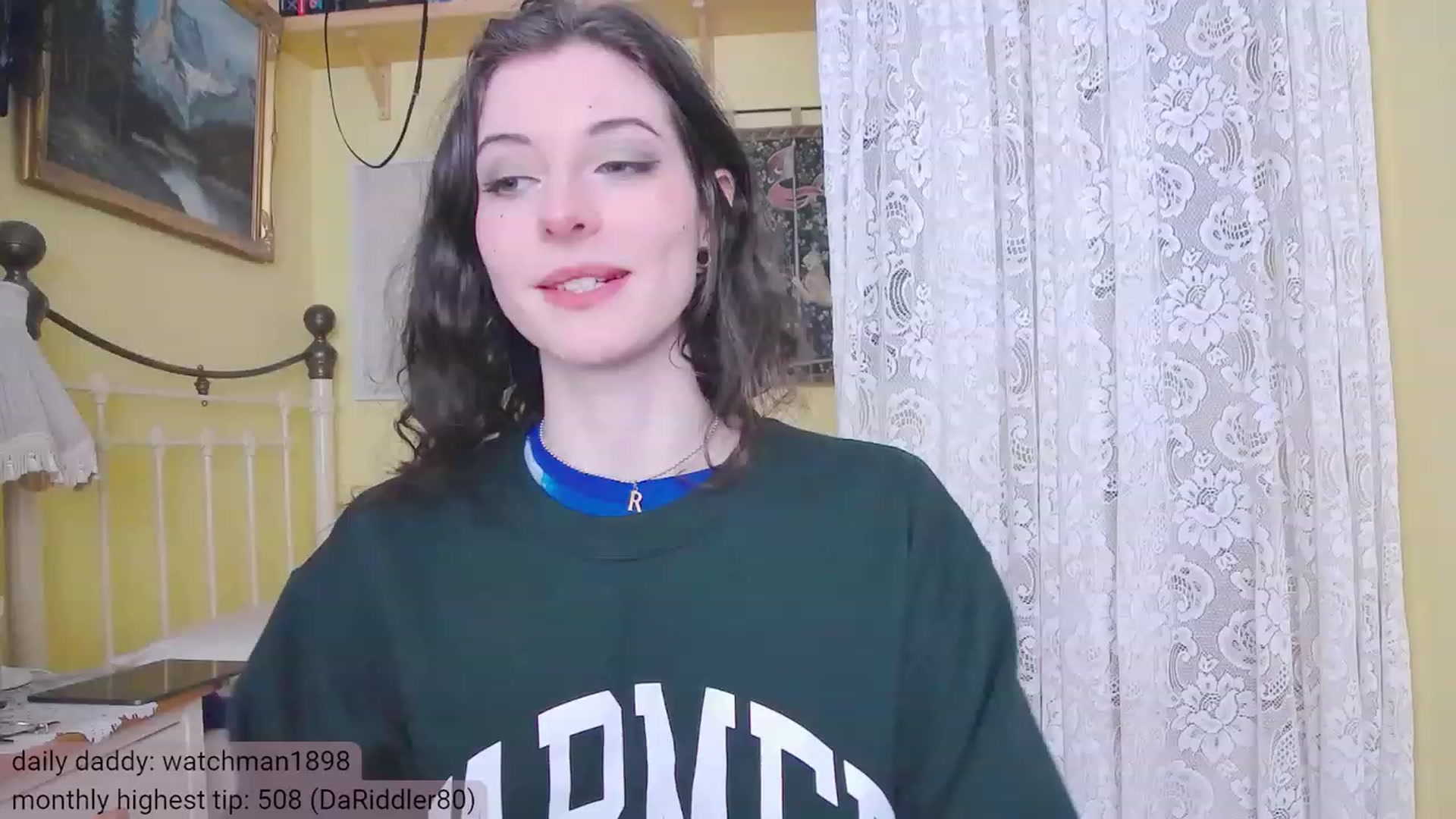 Gallery image thumbnail from viola__'s myfreecams stream on, 11/24/2023, 14:04 image 8 of 20