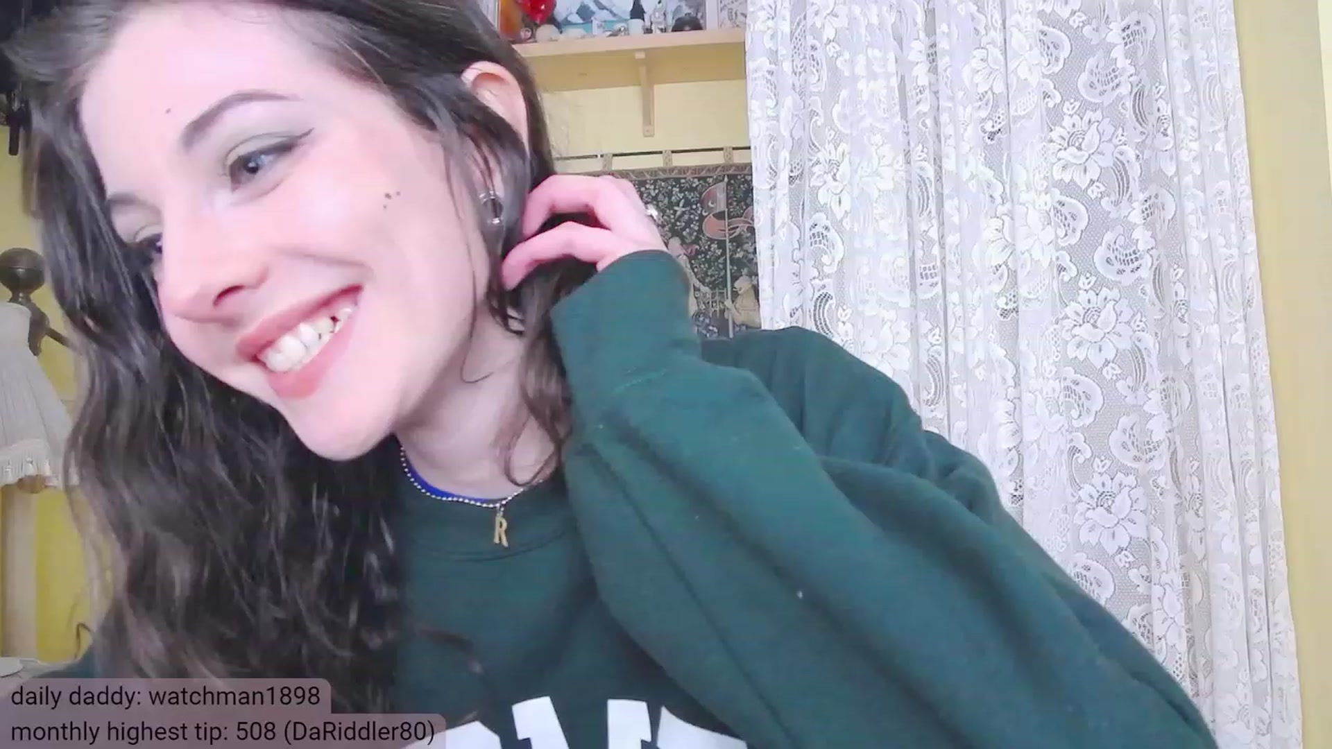Gallery image thumbnail from viola__'s myfreecams stream on, 11/24/2023, 14:04 image 7 of 20