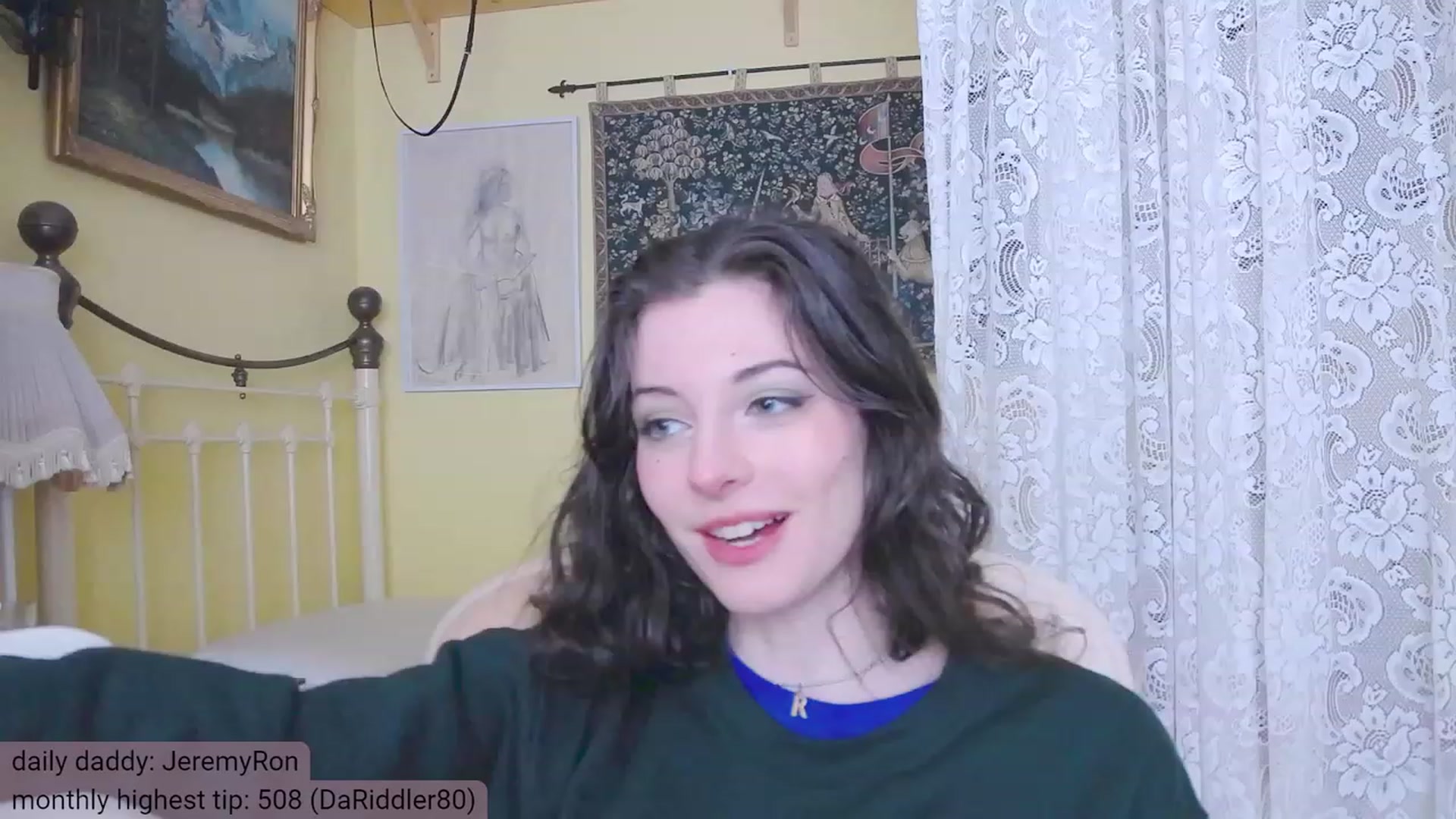 Gallery image thumbnail from viola__'s myfreecams stream on, 11/24/2023, 14:04 image 18 of 20