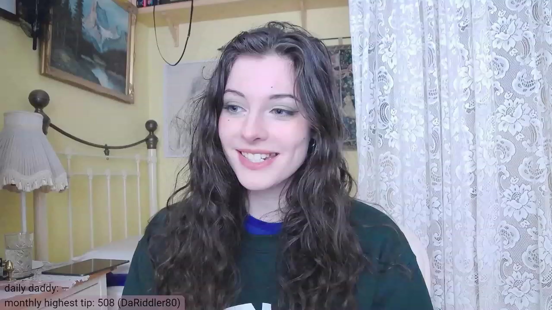Gallery image thumbnail from viola__'s myfreecams stream on, 11/24/2023, 14:04 image 1 of 20