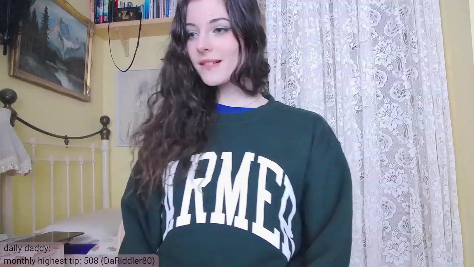 Gallery image thumbnail from viola__'s myfreecams stream on, 11/24/2023, 14:04 image 5 of 20